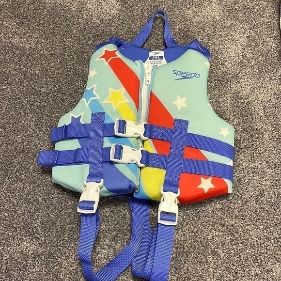 Nwot Speedo child water Life jacket vest - Picture 1 of 5